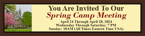 Spring Camp Meeting
